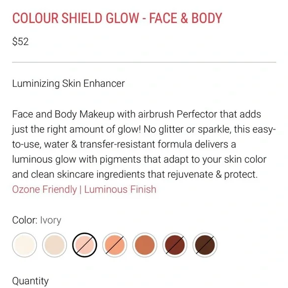 Colour Shield Luminizing body enhancer - Alleven Beauty - Picture 3 of 7